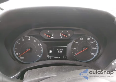 2021 Chevrolet Equinox Fwd Ls z USA, uszkodzony, nr VIN 2GNAXHEV4M6130998